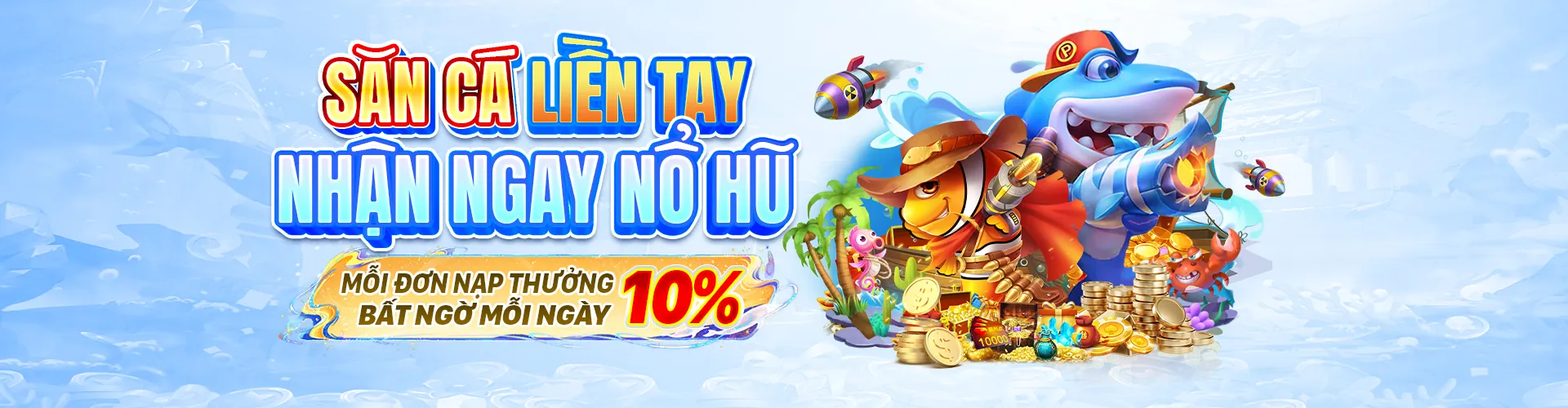 Hình ảnh chính game bắn cá tại casino uy tín