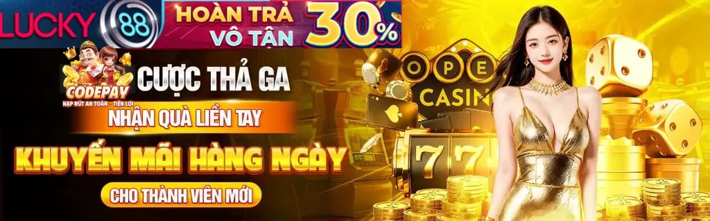 Đa dạng trò chơi và nhà cung cấp phần mềm